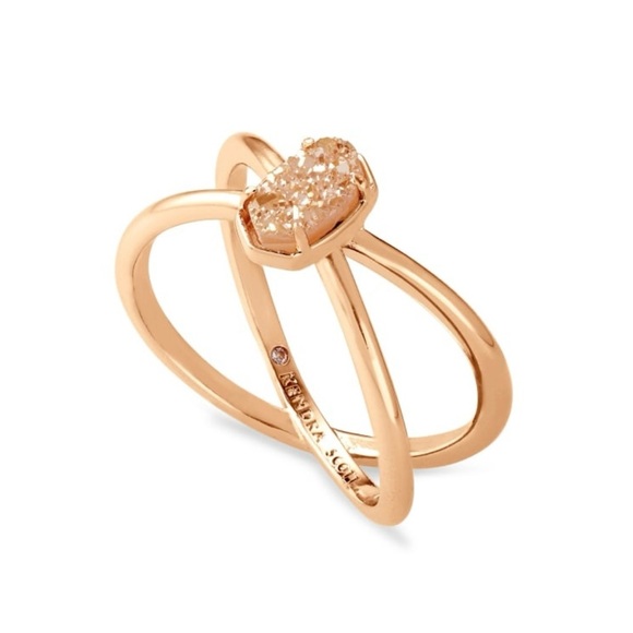 Kendra Scott Emilie Double-band Ring - Picture 2 of 6